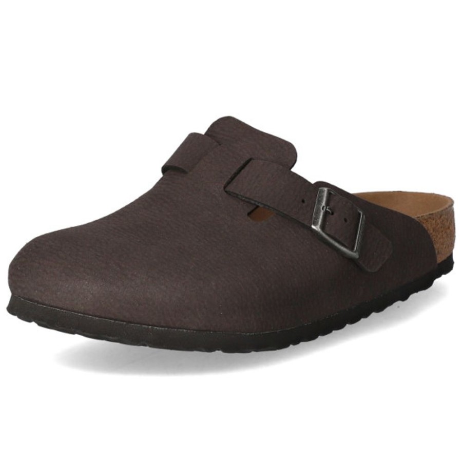 Herren Birkenstock Clogs & Pantoletten | Birkenstock Pantoletten Botson Bs