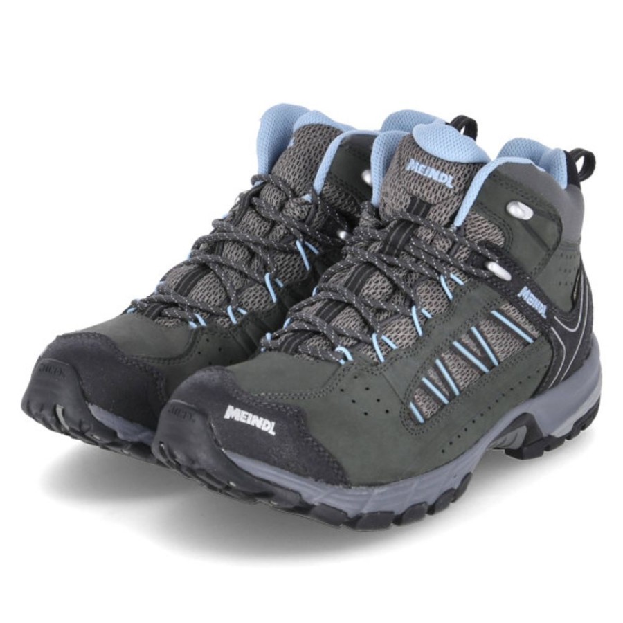 Damen Meindl Outdoorschuhe | Meindl Trekkingschuhe Journey Lady Mid Gtx