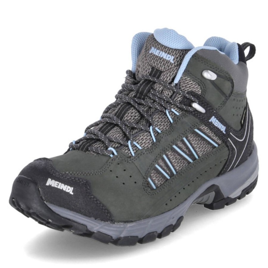 Damen Meindl Outdoorschuhe | Meindl Trekkingschuhe Journey Lady Mid Gtx