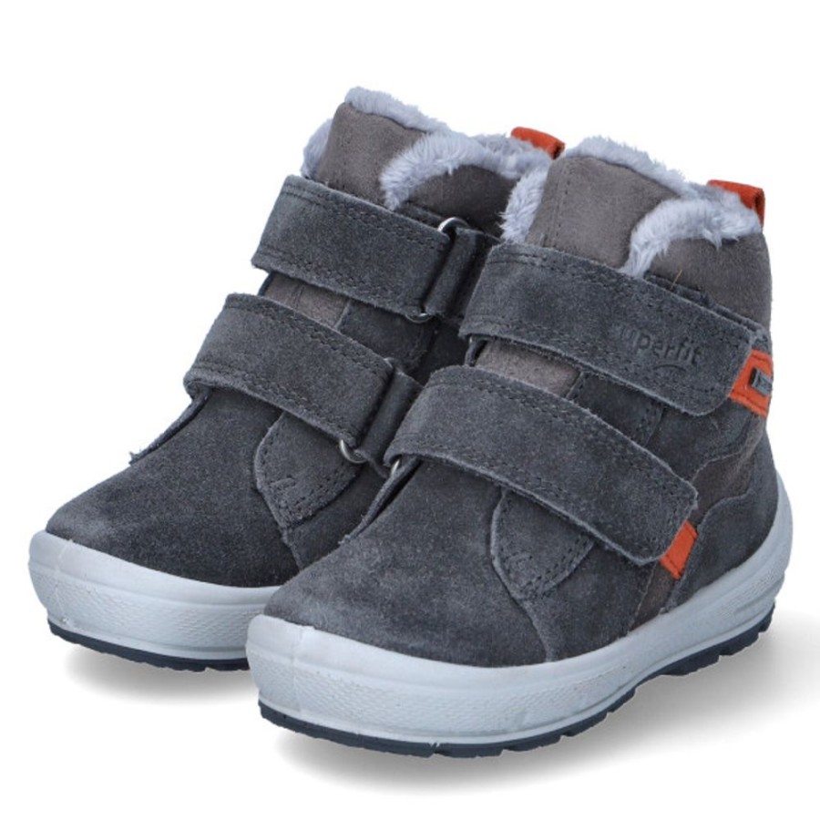 Kinder Superfit Stiefel & Stiefeletten | Superfit Winterstiefeletten Groovy