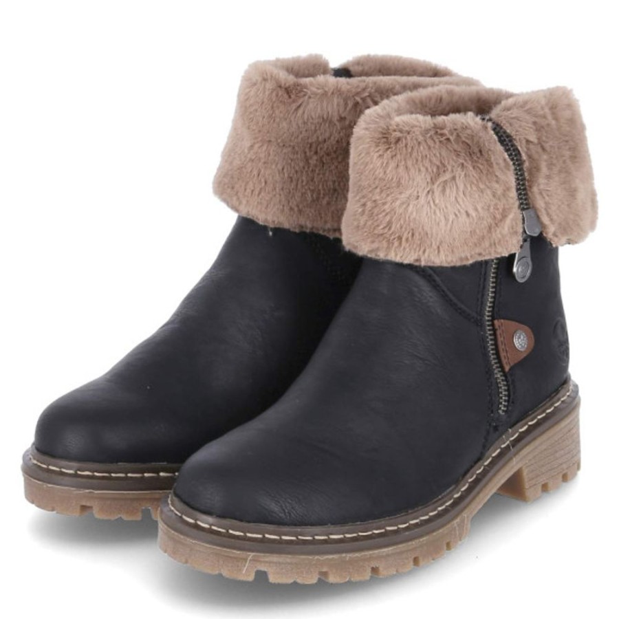 Damen Rieker Stiefeletten | Rieker Winterstiefeletten