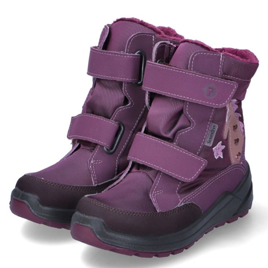 Kinder Ricosta Stiefel & Stiefeletten | Ricosta Winterstiefeletten Annika