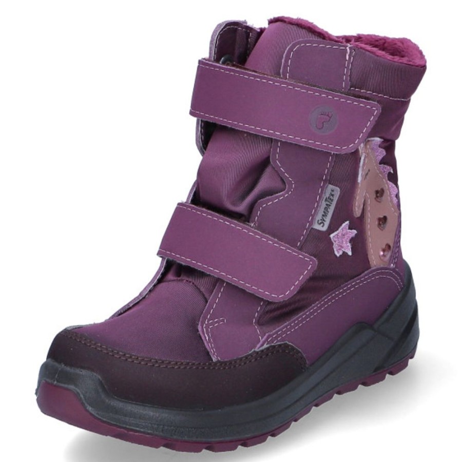 Kinder Ricosta Stiefel & Stiefeletten | Ricosta Winterstiefeletten Annika