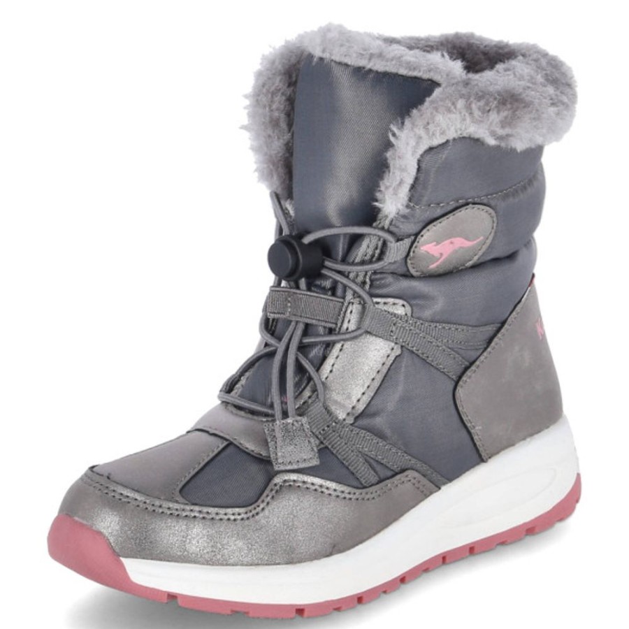 Kinder Kangaroos Outdoorschuhe | Kangaroos Winterstiefeletten Ski Rtx