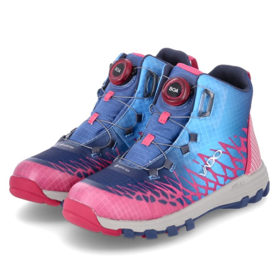 Kinder Vado Outdoorschuhe | Vado High Sneaker Shark