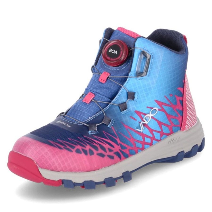 Kinder Vado Outdoorschuhe | Vado High Sneaker Shark