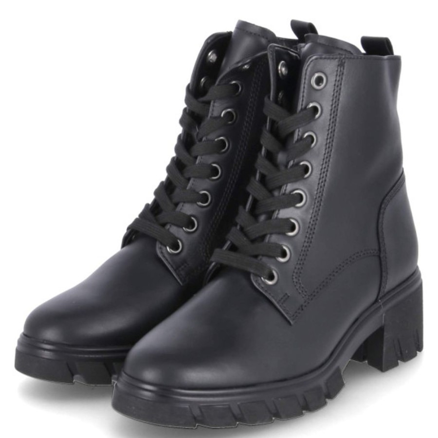 Damen Gabor Stiefeletten | Gabor Schnurstiefeletten