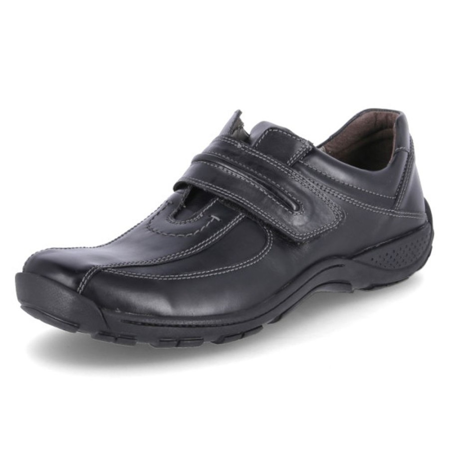 Herren Josef Seibel Halbschuhe | Josef Seibel Klettschuhe Arthur