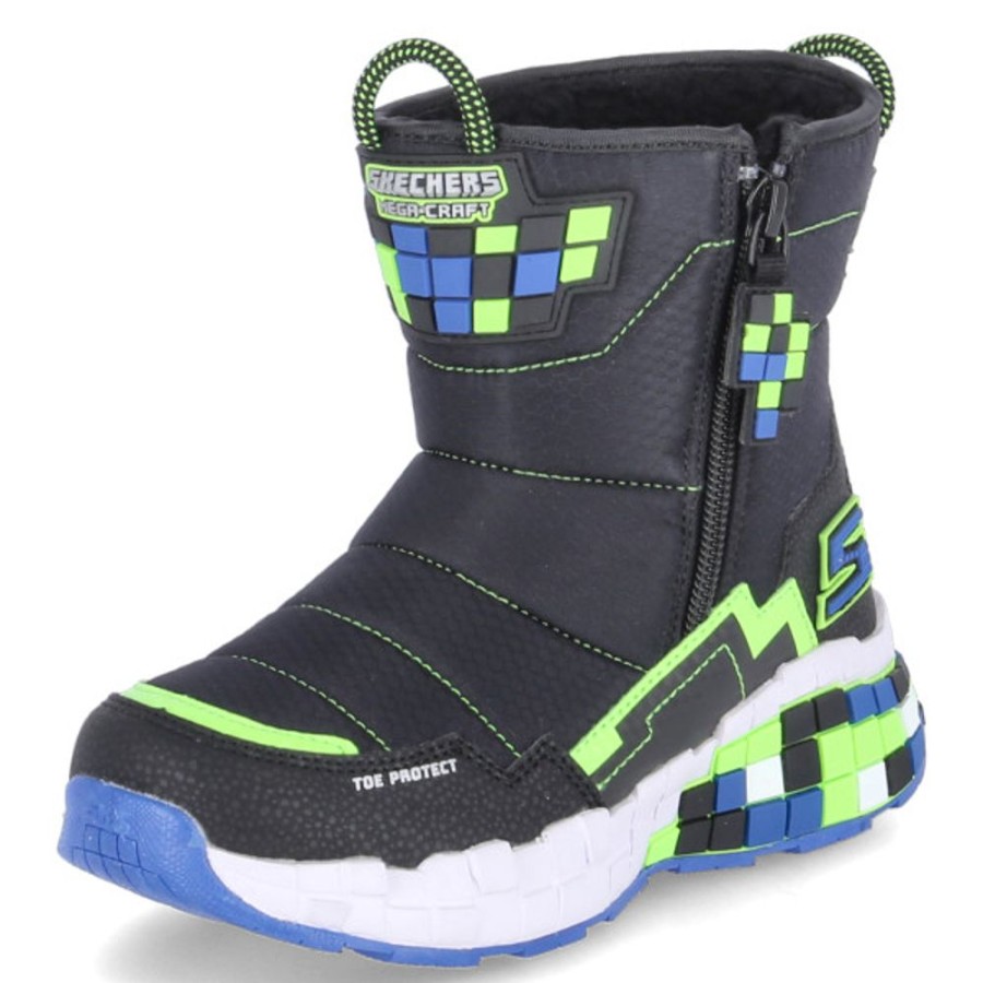 Kinder Skechers Stiefel & Stiefeletten | Skechers Stiefeletten Cuboforce