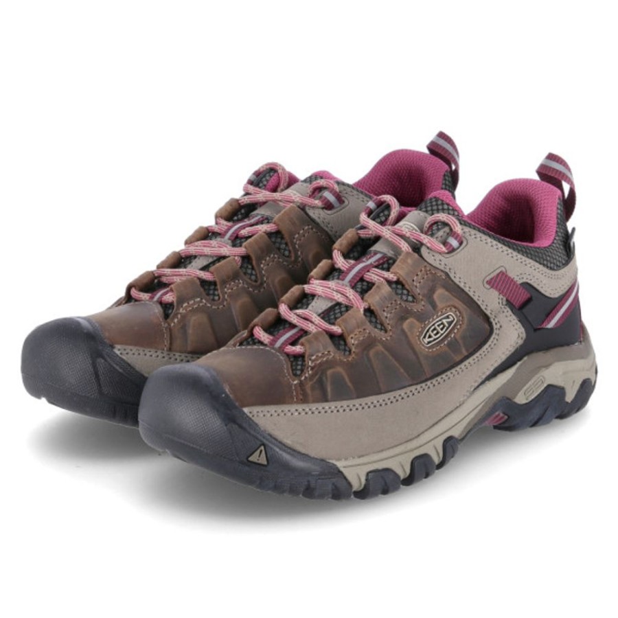 Damen Keen Outdoorschuhe | Keen Low Sneaker Targhee Iii