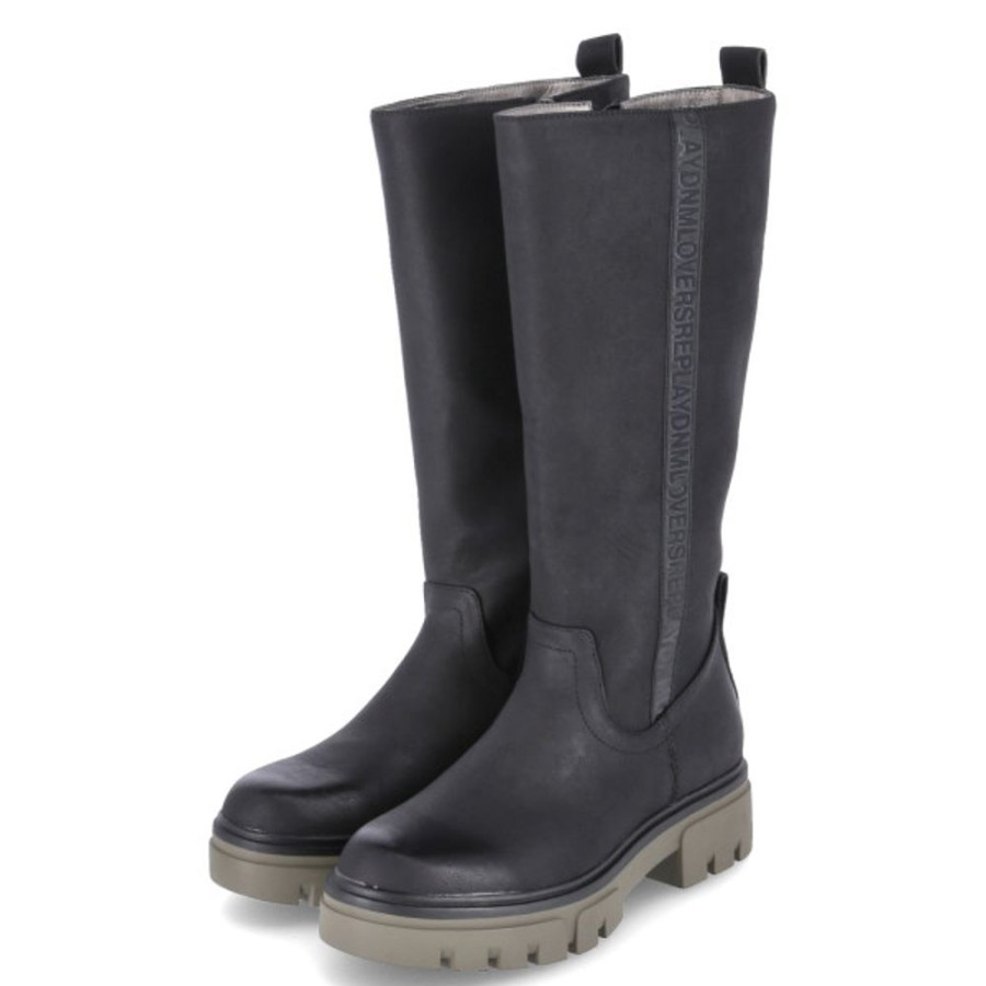 Damen Replay Stiefel | Replay Stiefel Hanna