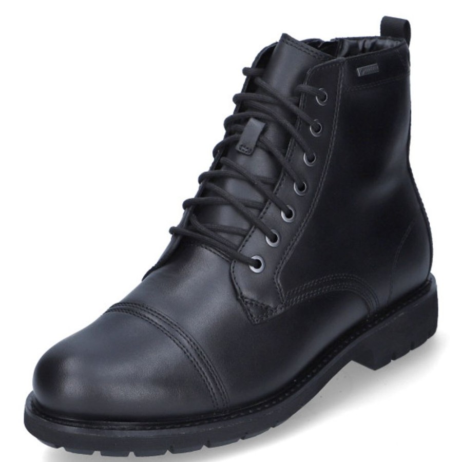 Herren Clarks Stiefel & Boots | Clarks Winterstiefeletten Batcombe Cap Gtx