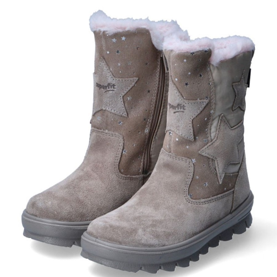 Kinder Superfit Stiefel & Stiefeletten | Superfit Winterstiefeletten Flavia