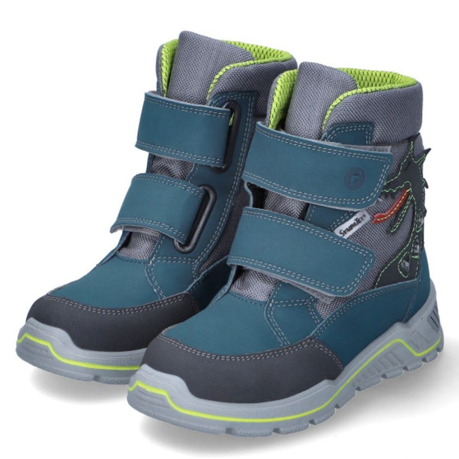 Kinder Ricosta Stiefel & Stiefeletten | Ricosta Winterstiefeletten Grisu