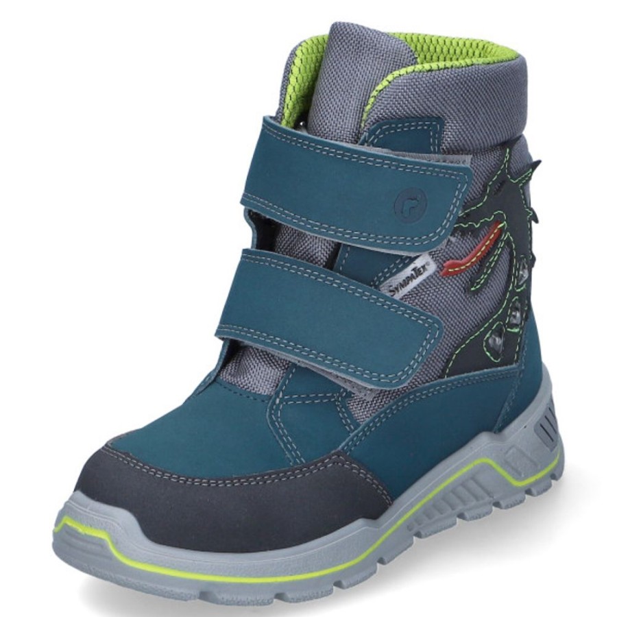 Kinder Ricosta Stiefel & Stiefeletten | Ricosta Winterstiefeletten Grisu