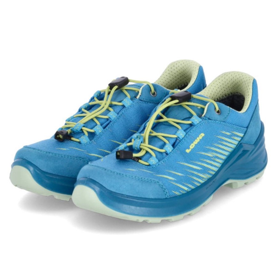 Kinder LOWA Outdoorschuhe | Lowa Outdoorschuhe Zirrox Gtx Lo Junior