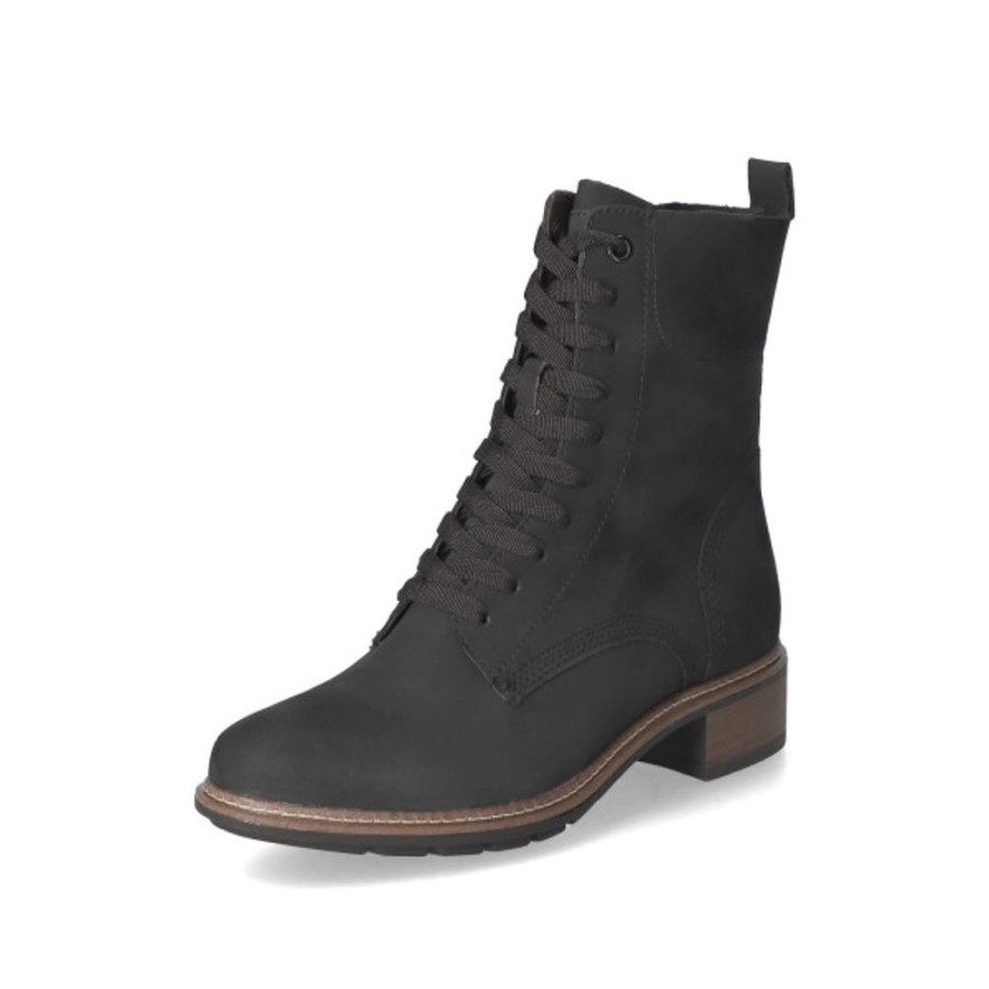 Damen Tamaris Stiefeletten | Tamaris Schnurstiefeletten