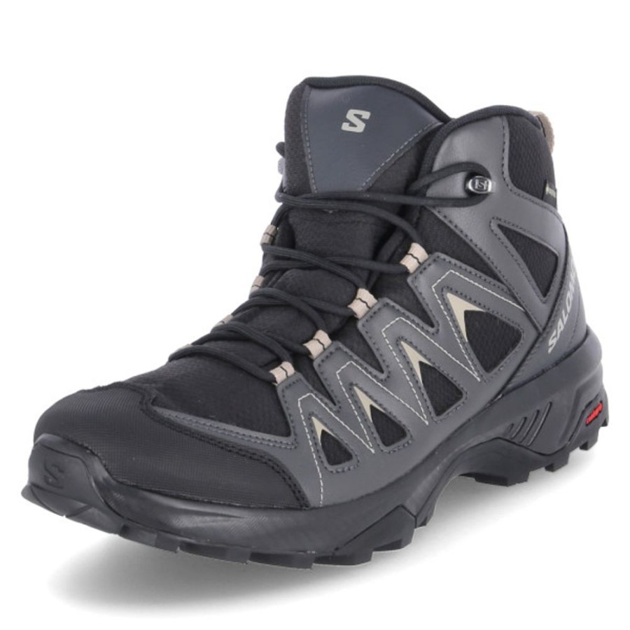 Herren Salomon Outdoorschuhe | Salomon Wanderschuhe X Braze Mid Gtx