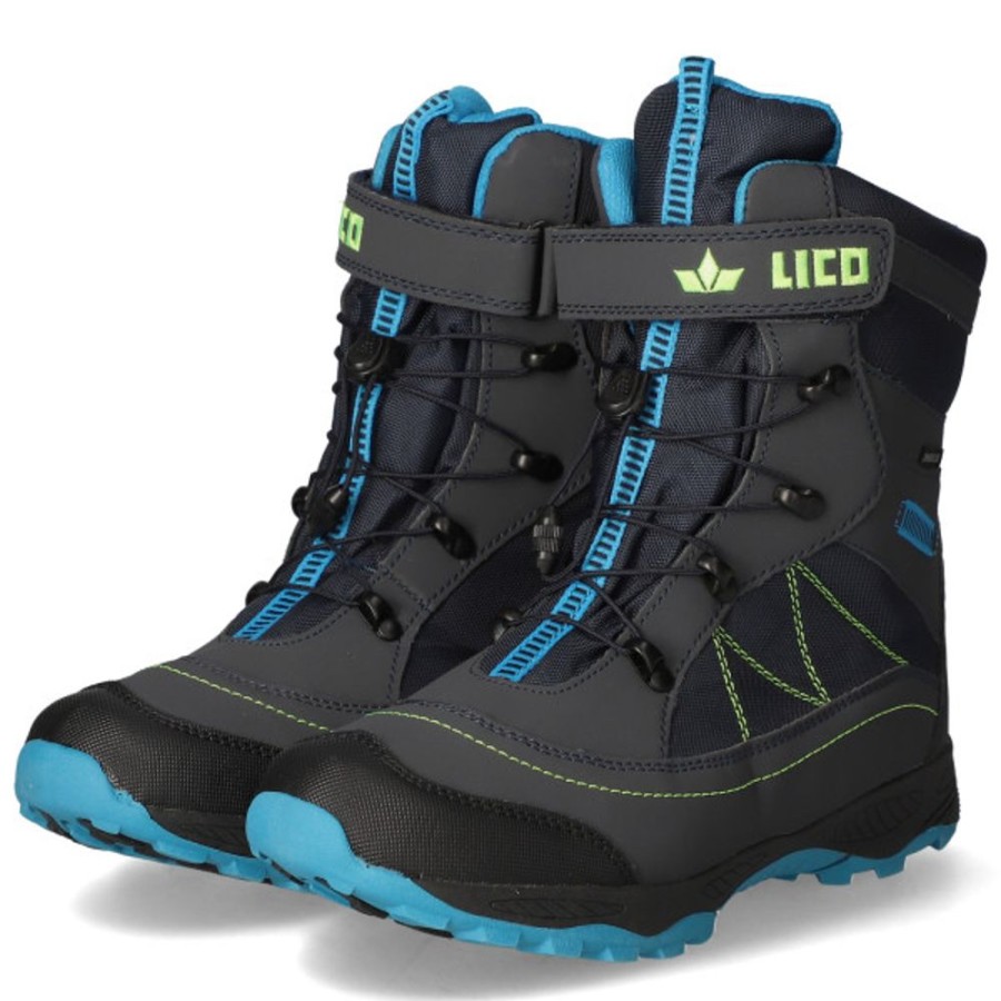 Kinder Lico Stiefel & Stiefeletten | Lico Winterstiefel Sundsvall