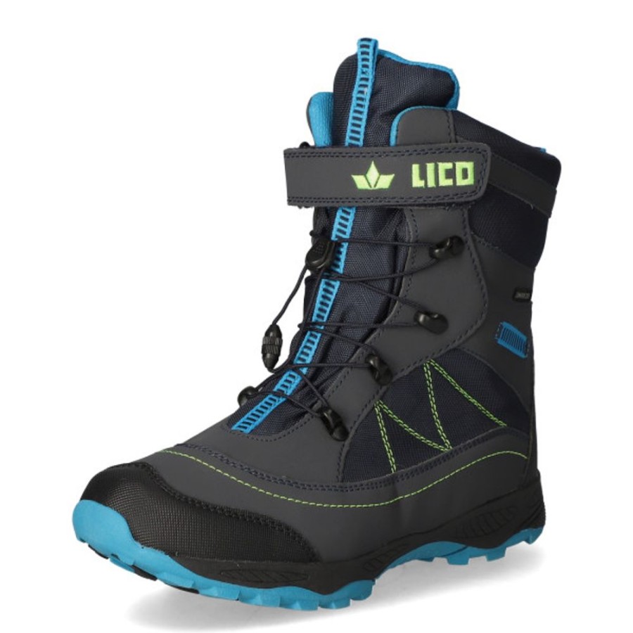 Kinder Lico Stiefel & Stiefeletten | Lico Winterstiefel Sundsvall