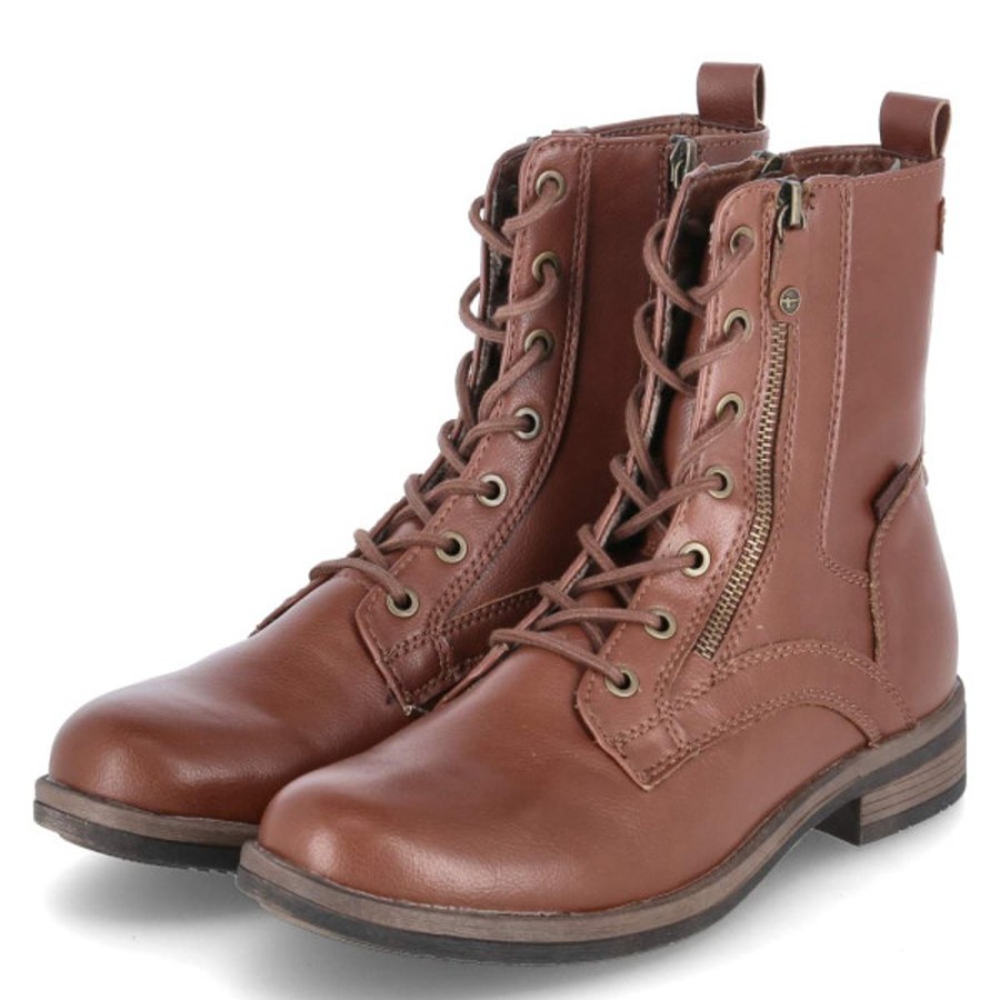 Damen Tamaris Stiefeletten | Tamaris Schnurstiefeletten