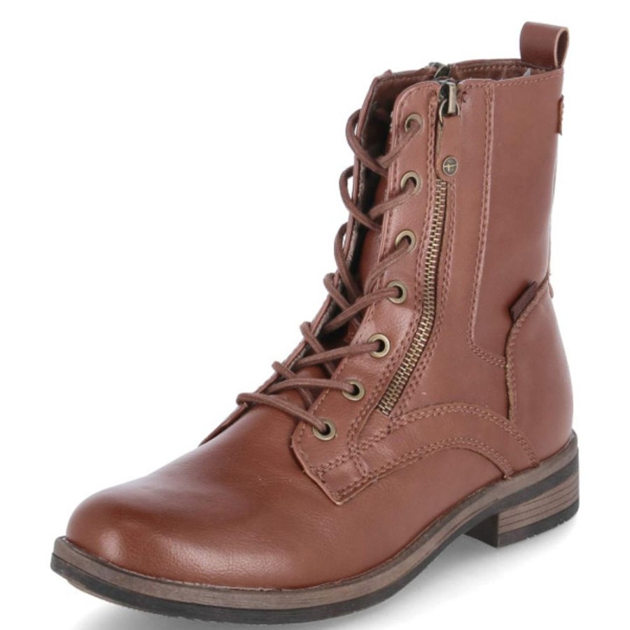 Damen Tamaris Stiefeletten | Tamaris Schnurstiefeletten