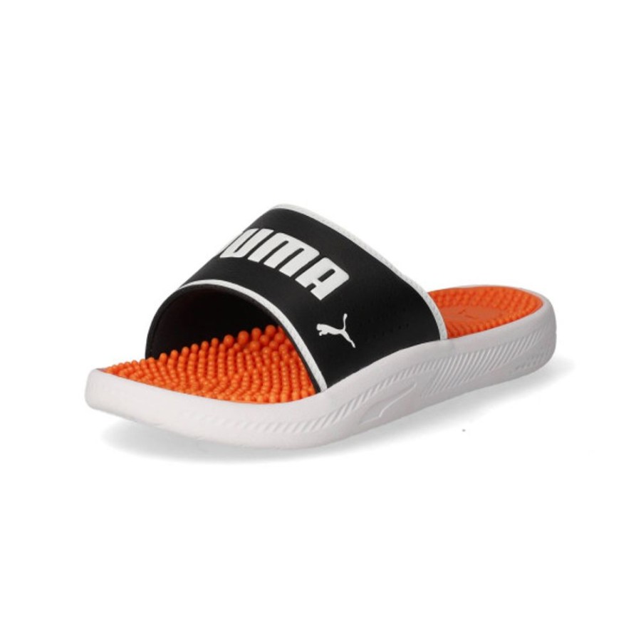 Herren Puma Clogs & Pantoletten | Puma Badelatschen Softride Slide Massage