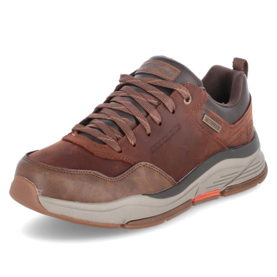 Herren Skechers Outdoorschuhe | Skechers Low Sneaker Hombre