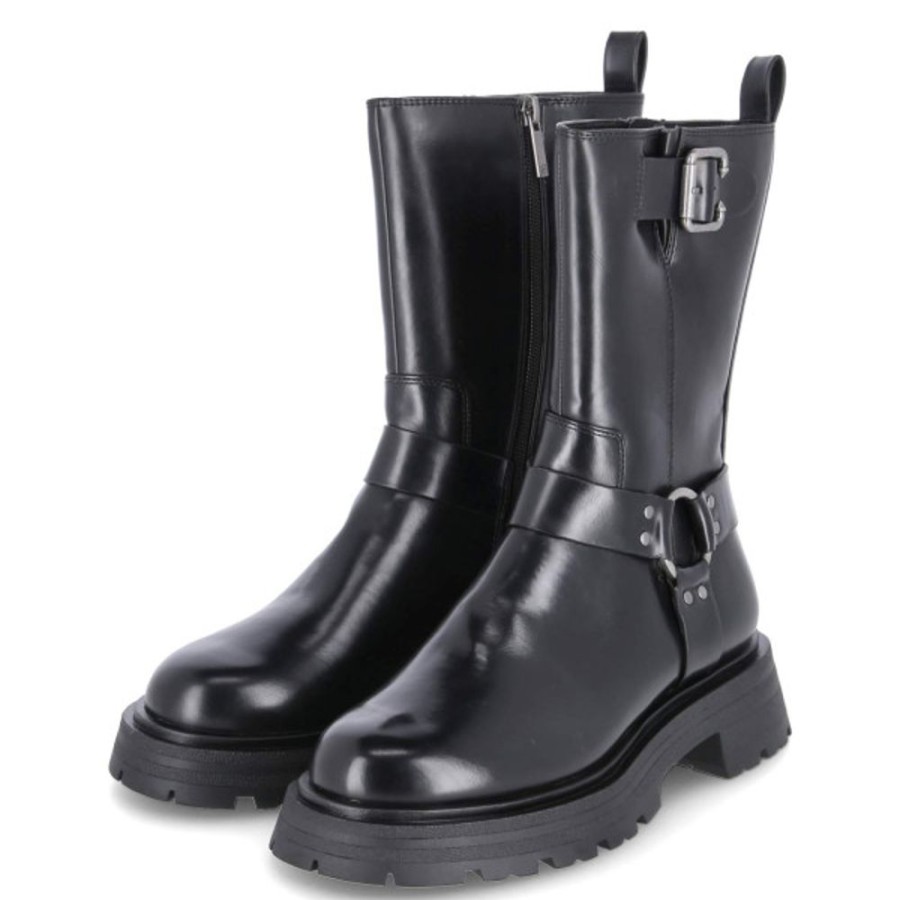 Damen Tamaris Stiefeletten | Tamaris Biker Boots