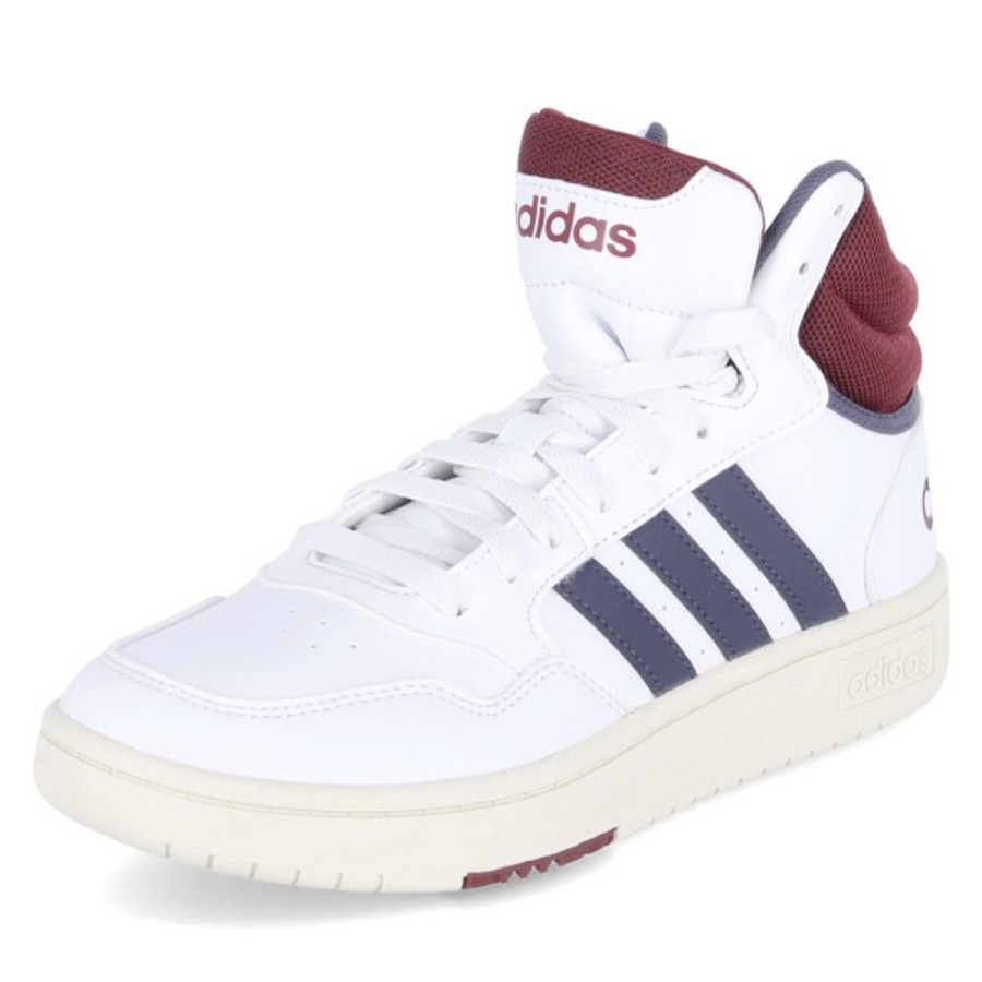 Herren Adidas Sportschuhe | Adidas High Sneaker Hoops 3:0 Mid