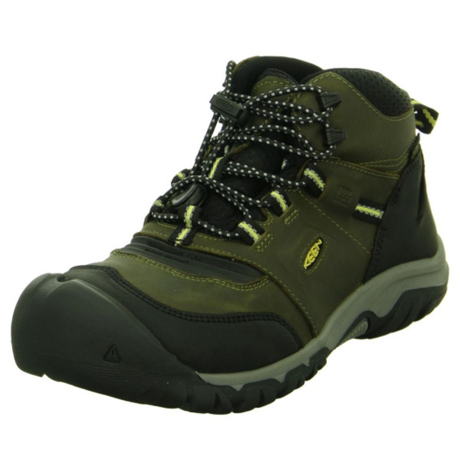 Kinder Keen Outdoorschuhe | Keen Trekkingboots Ridge Flex Mid Wp