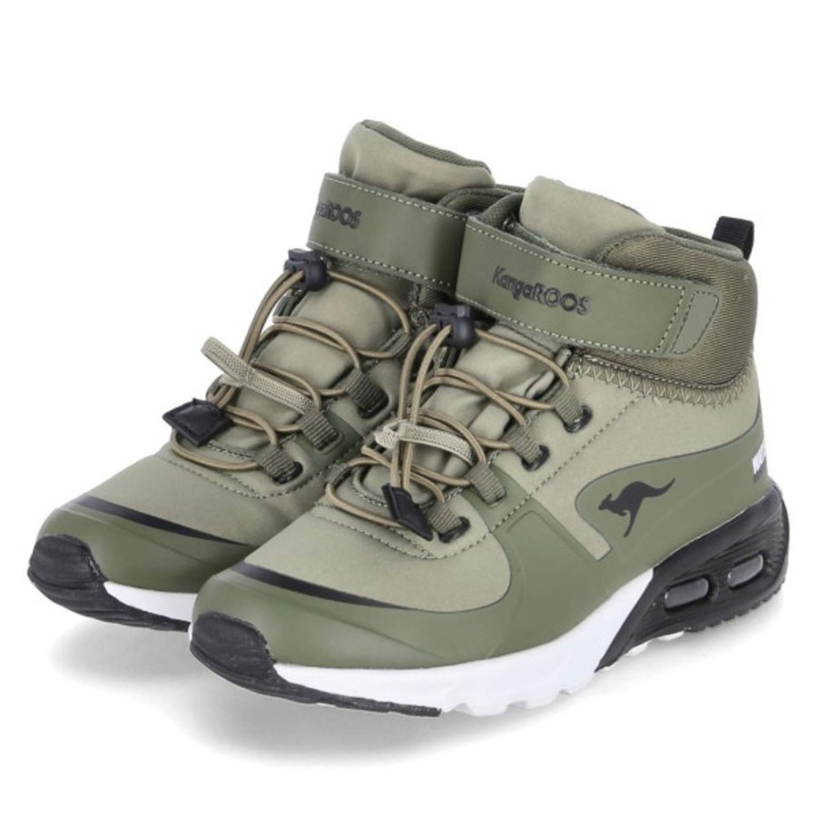 Kinder Kangaroos Outdoorschuhe | Kangaroos High Sneaker Kx-Hydro