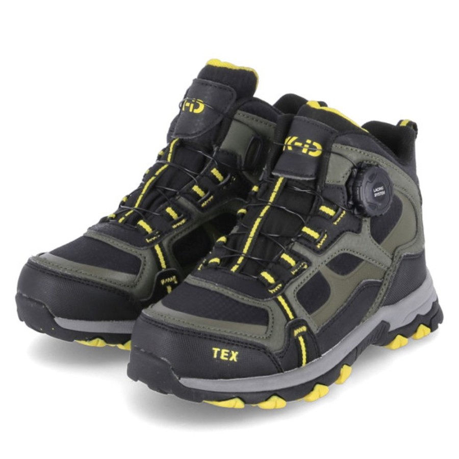 Kinder Lurchi Outdoorschuhe | Lurchi Trekkingboots Lascho-Tex