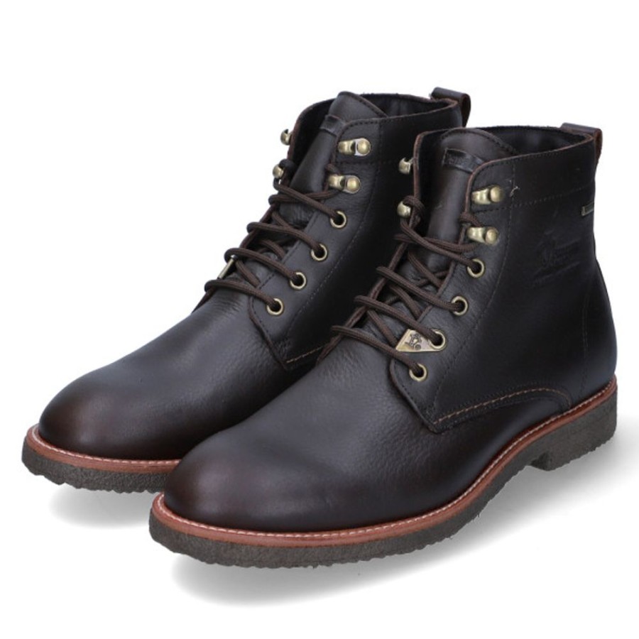 Herren Panama Jack Stiefel & Boots | Panama Jack Schnurboots Glasgow Gtx C2