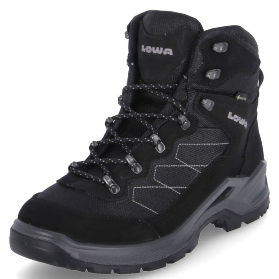 Herren LOWA Outdoorschuhe | Lowa Outdoorschuhe Taurus Pro Gtx Mid