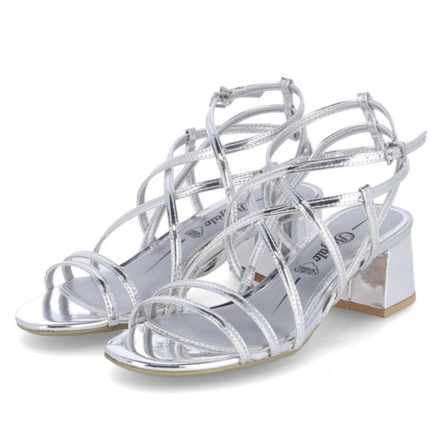 Damen Buffalo Sandalen | Buffalo Sandaletten Lilly Cage