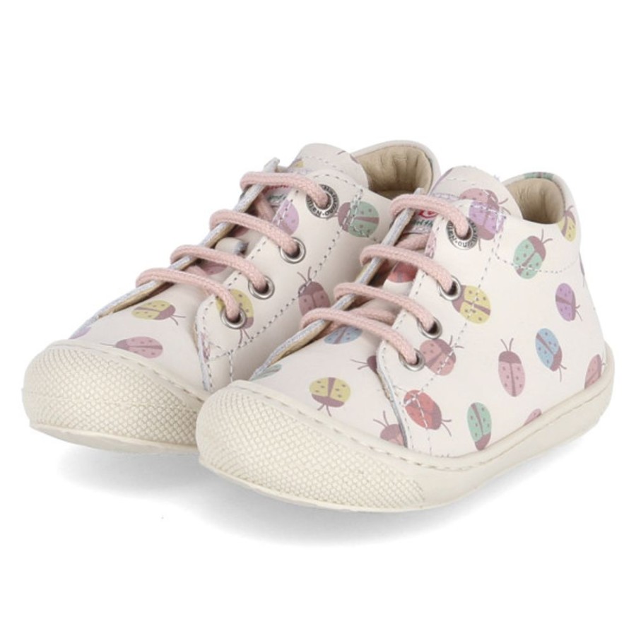 Kinder Naturino Lauflernschuhe | Naturino Schnurschuhe Cocoon