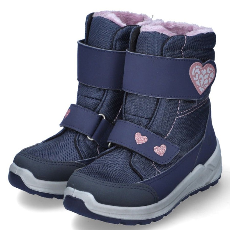 Kinder Ricosta Stiefel & Stiefeletten | Ricosta Winterstiefeletten Geni