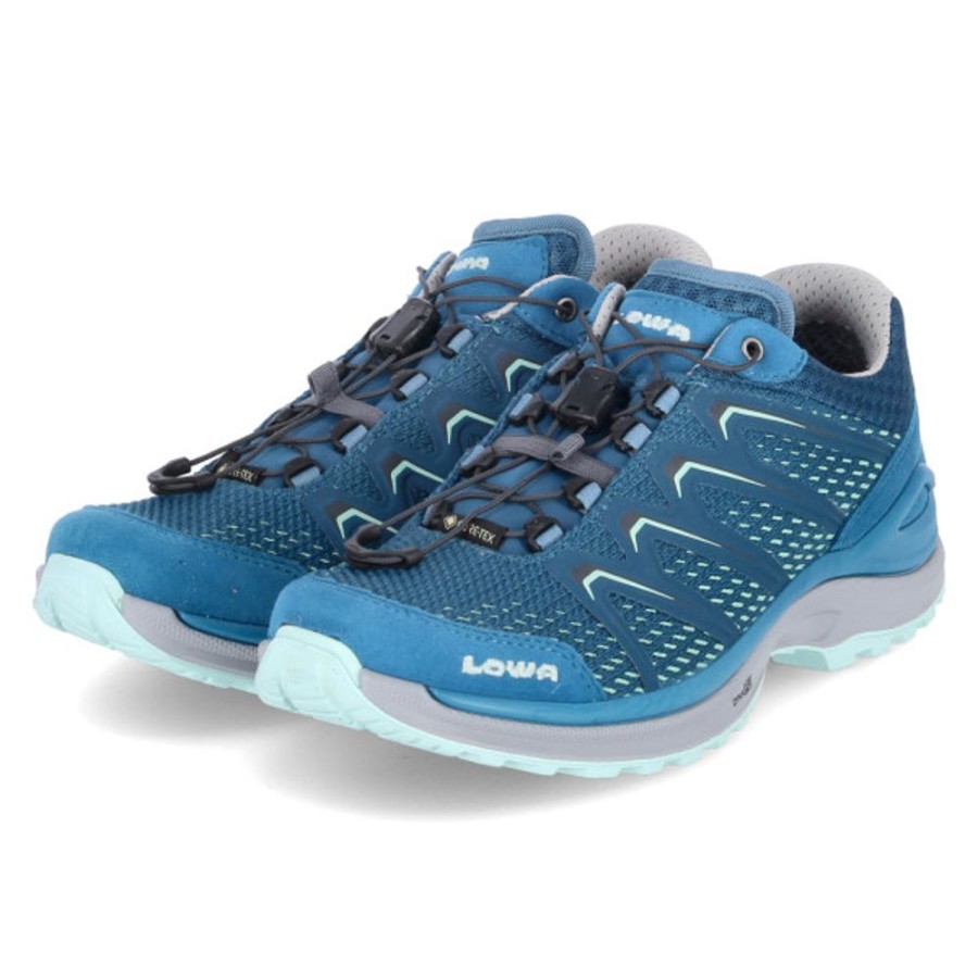 Damen LOWA Outdoorschuhe | Lowa Wanderschuhe Maddox Gtx Lo