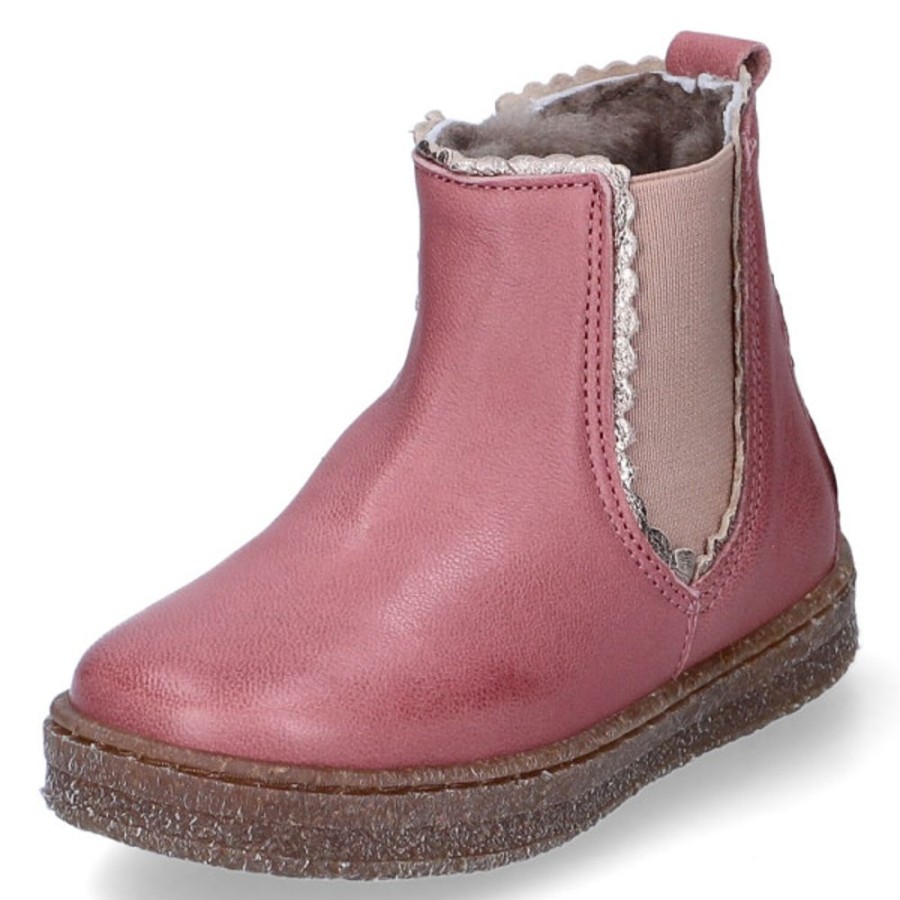 Kinder bisgaard Stiefel & Stiefeletten | Bisgaard Winterstiefeletten Siggi Lamb