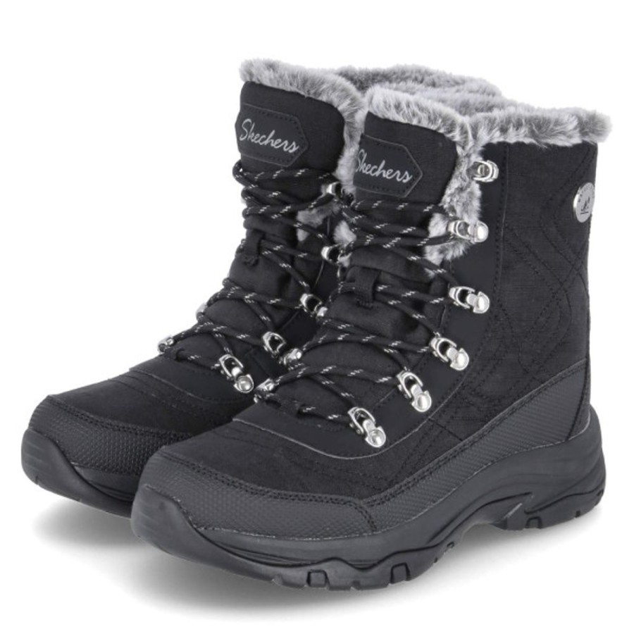 Damen Skechers Outdoorschuhe | Skechers Winterboots Cold Blues