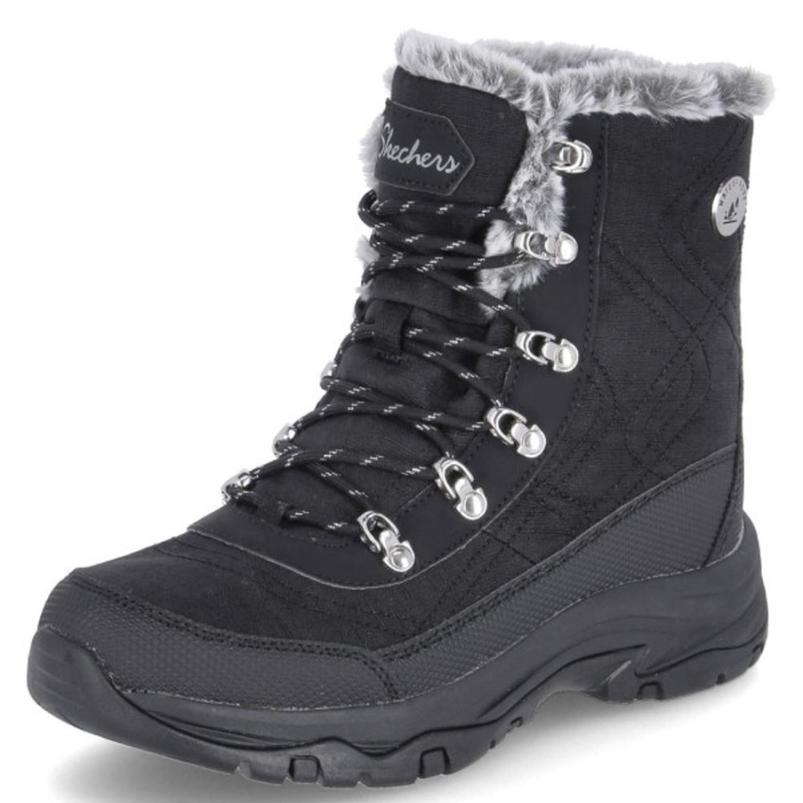 Damen Skechers Outdoorschuhe | Skechers Winterboots Cold Blues