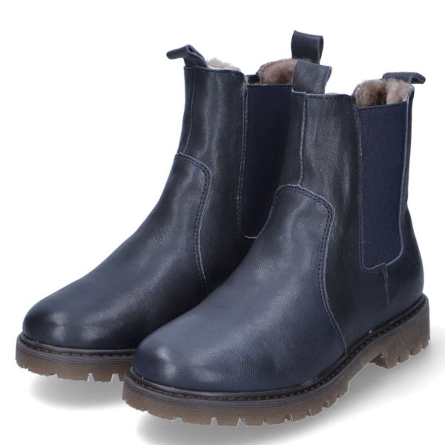 Kinder bisgaard Stiefel & Stiefeletten | Bisgaard Winterstiefeletten Neel Lamb