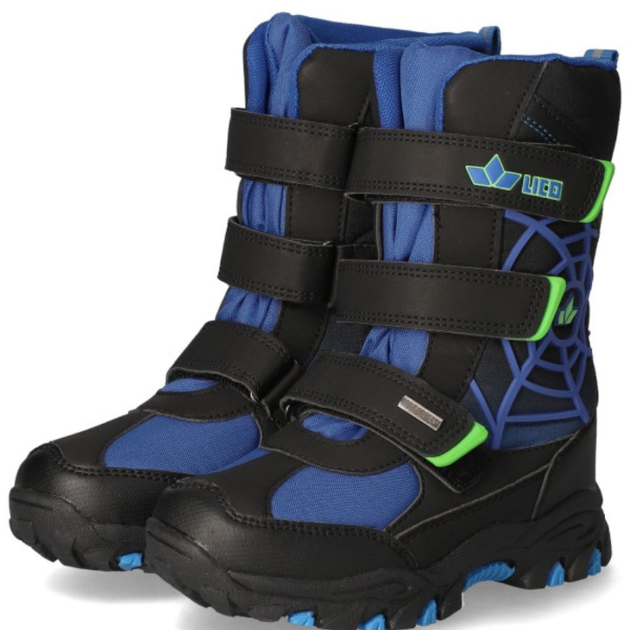 Kinder Lico Outdoorschuhe | Lico Winterstiefel Sindre