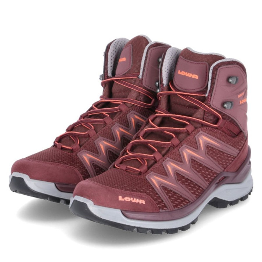 Damen LOWA Outdoorschuhe | Lowa Wanderschuhe Innox Pro Gtx Mid