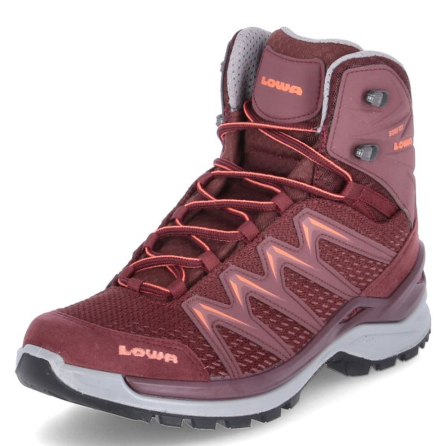 Damen LOWA Outdoorschuhe | Lowa Wanderschuhe Innox Pro Gtx Mid