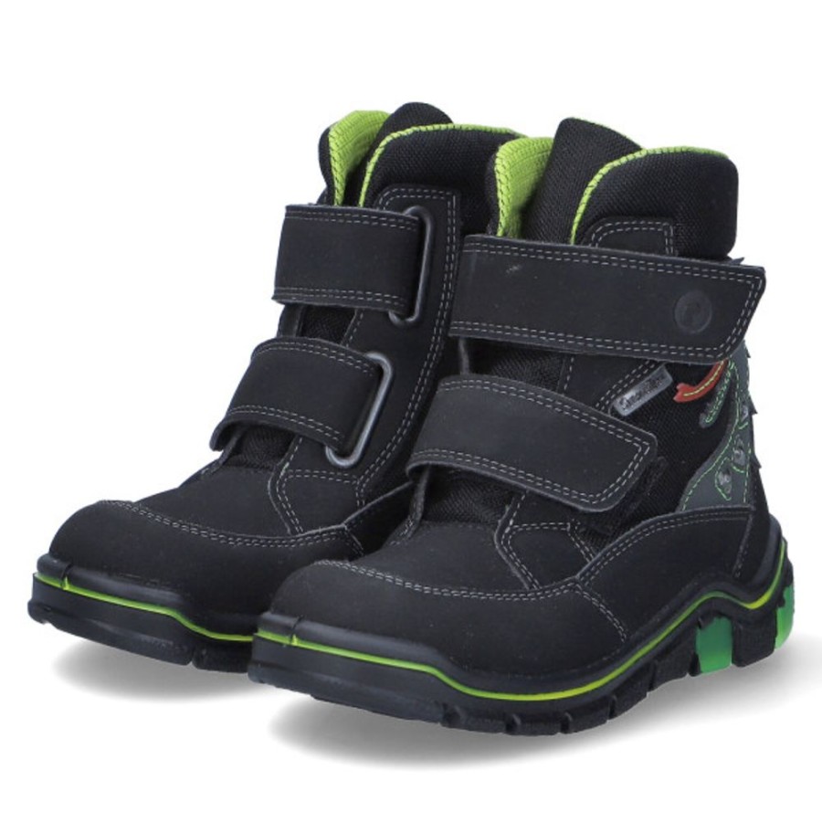 Kinder Ricosta Stiefel & Stiefeletten | Ricosta Winterstiefeletten Grisu