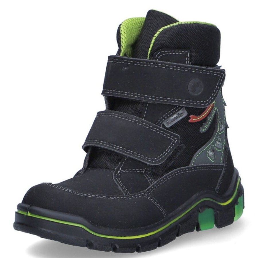 Kinder Ricosta Stiefel & Stiefeletten | Ricosta Winterstiefeletten Grisu