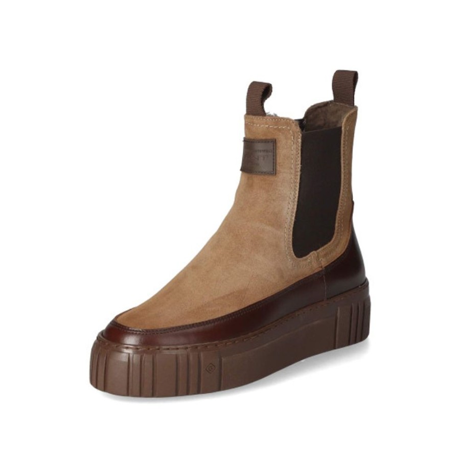 Damen Gant Stiefeletten | Gant Chelsea Boots Snowmont