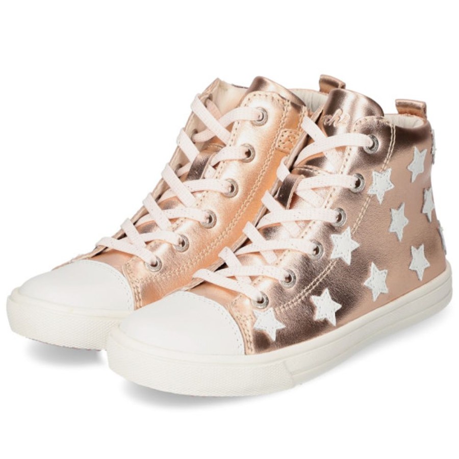 Kinder Lurchi Halbschuhe | Lurchi Sneaker High Starlet